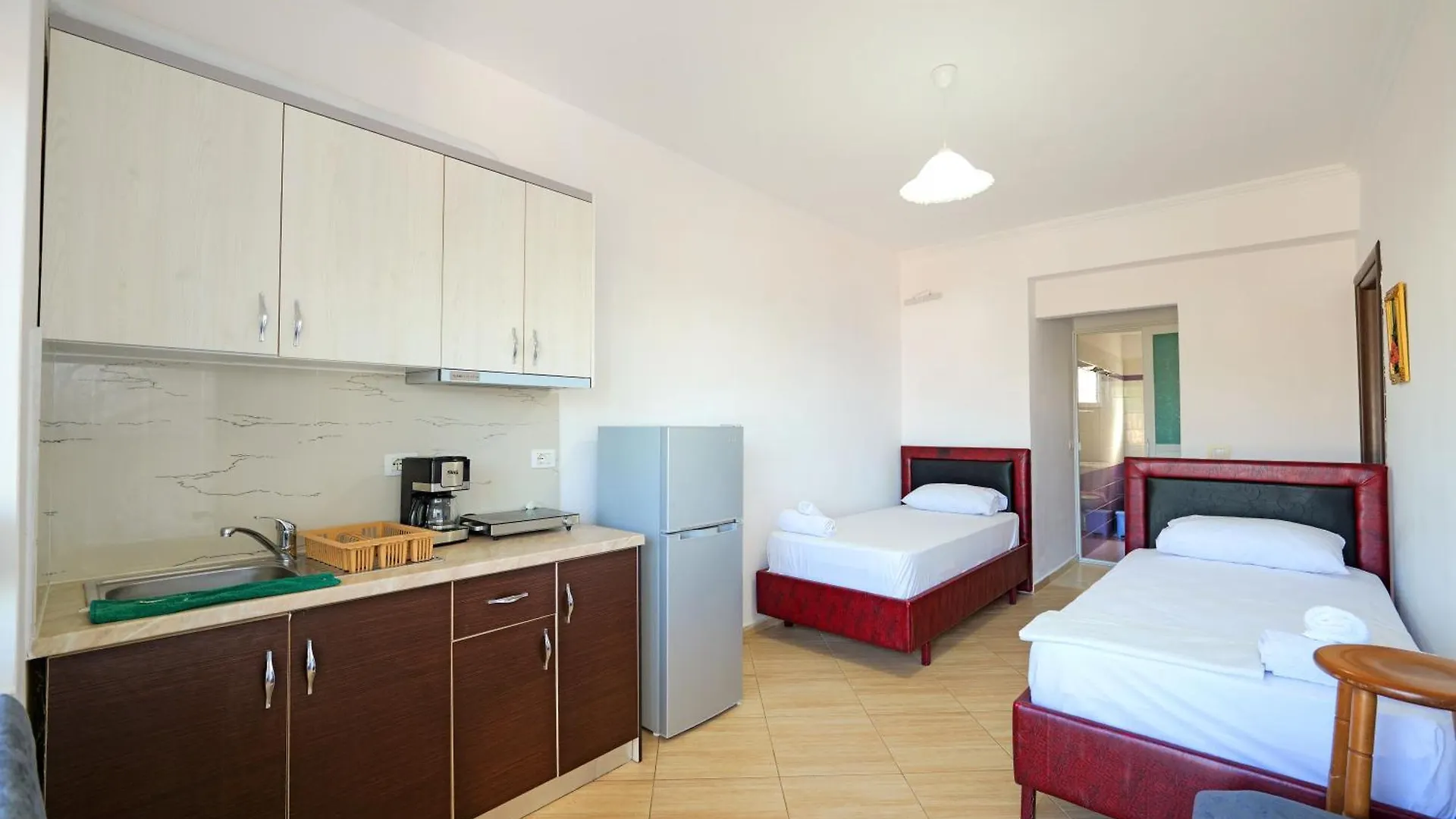 Apartment Guesthouse Blue Sky Ksamil Albania