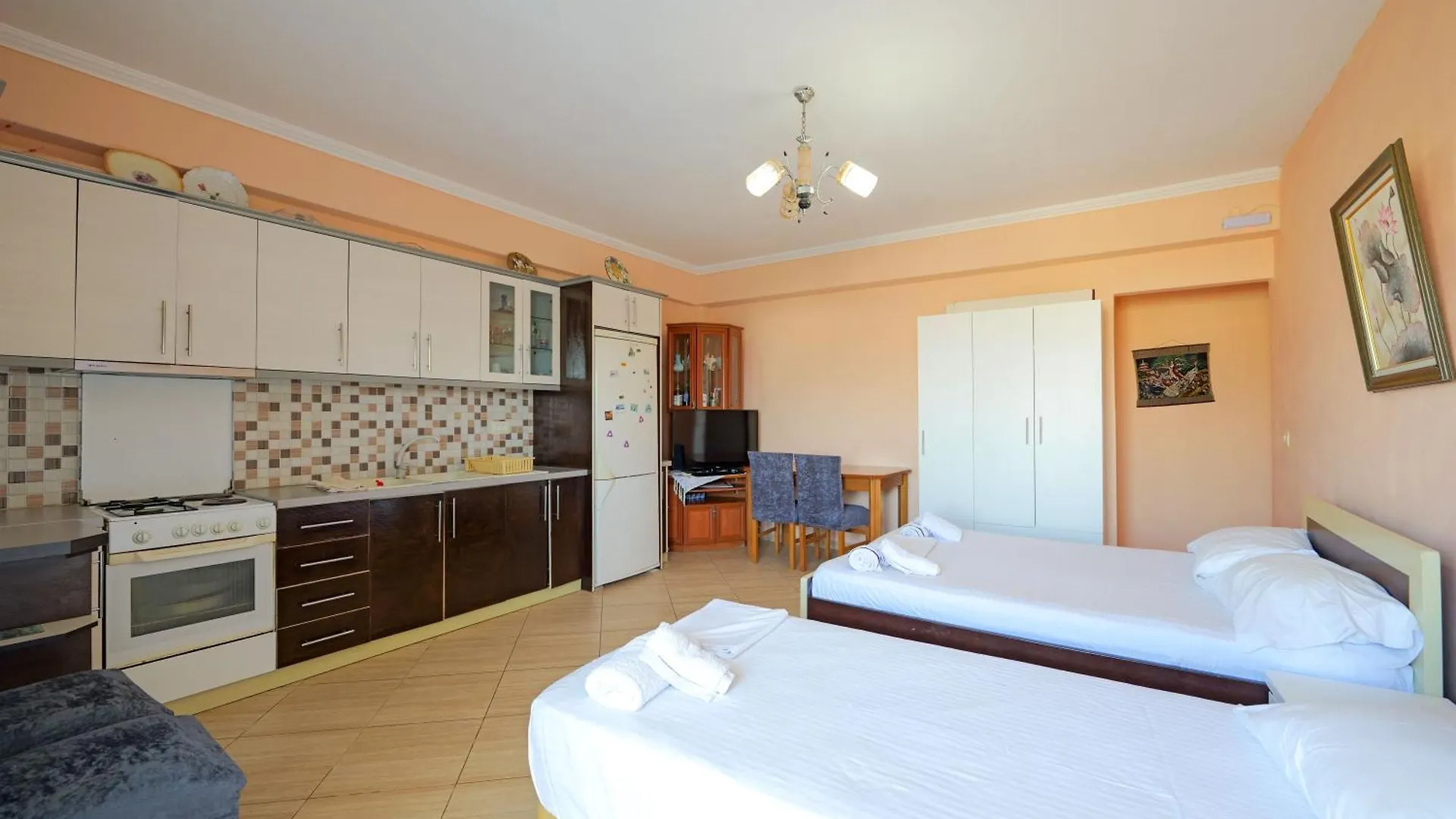 Guesthouse Blue Sky 사밀 아파트